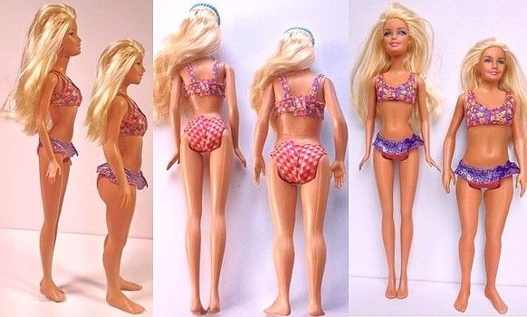 La nueva muñeca Barbie