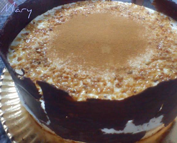 Mousse de vainilla y almendras