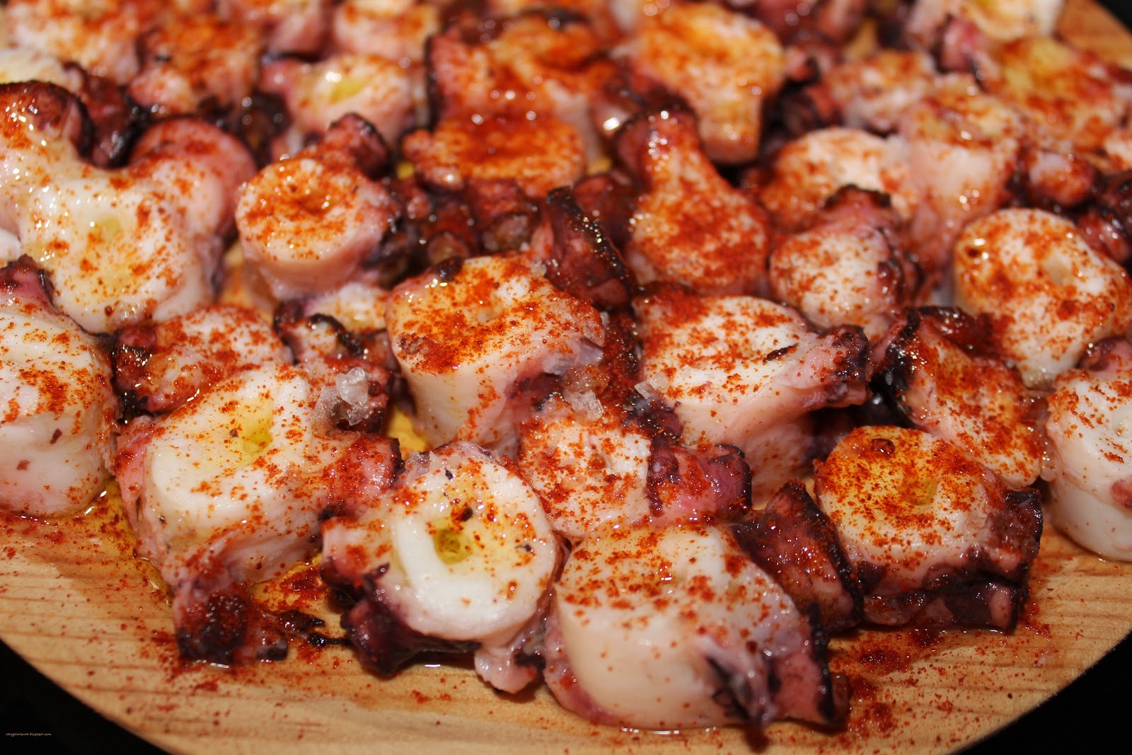 Pulpo a la gallega sin patatas