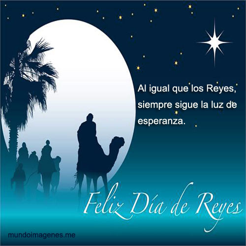 Frases para los Reyes Magos