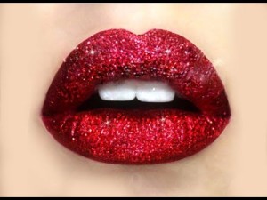 Labios glitter lips