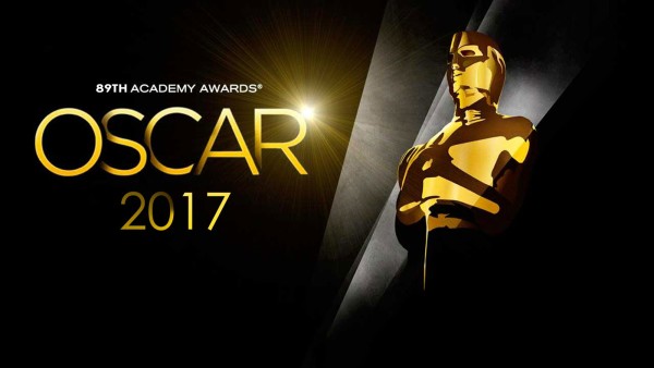 Los nominados a los Oscars 2017