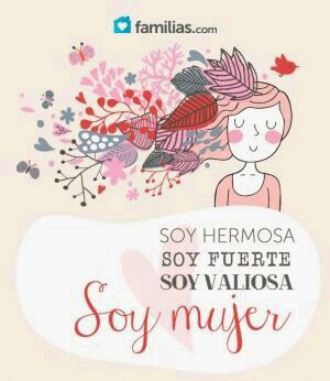 Día de la mujer, ¿nos felicitamos con algunas frases?