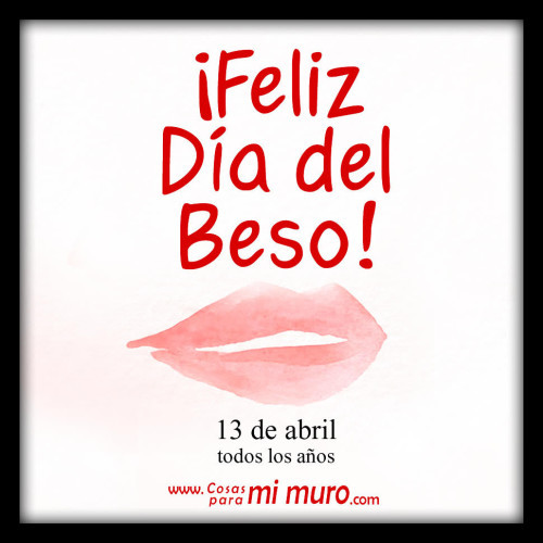 Frases para el día del beso