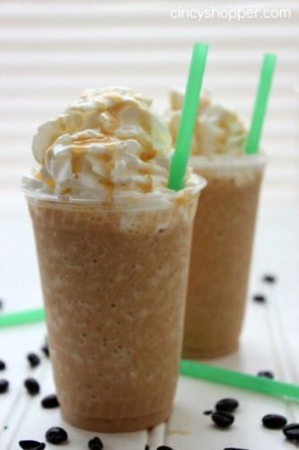 Recetas de cocina: Frappuccino